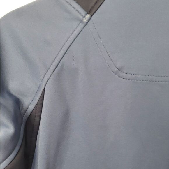 Columbia Blue Omni-Wind Windproof Zip Up Jacket - Picture 6 of 10